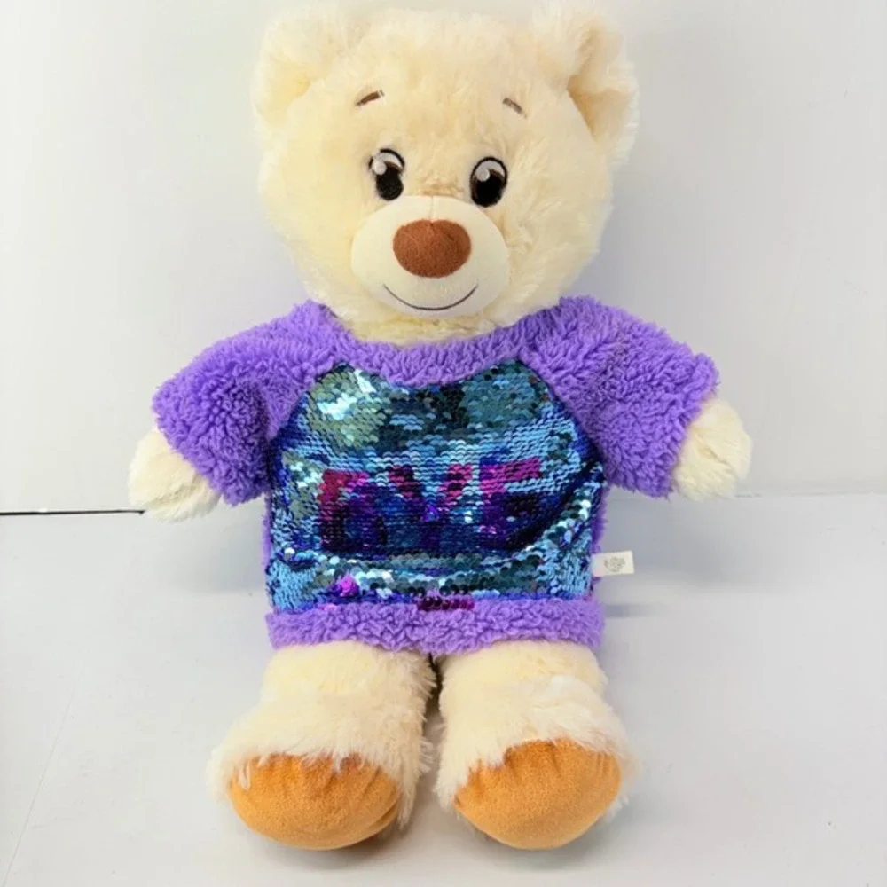 Build-A-Bear Workshop Cream Teddy‎ Bear 15
